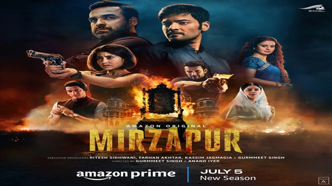 Mirzapur season 3 teaser release