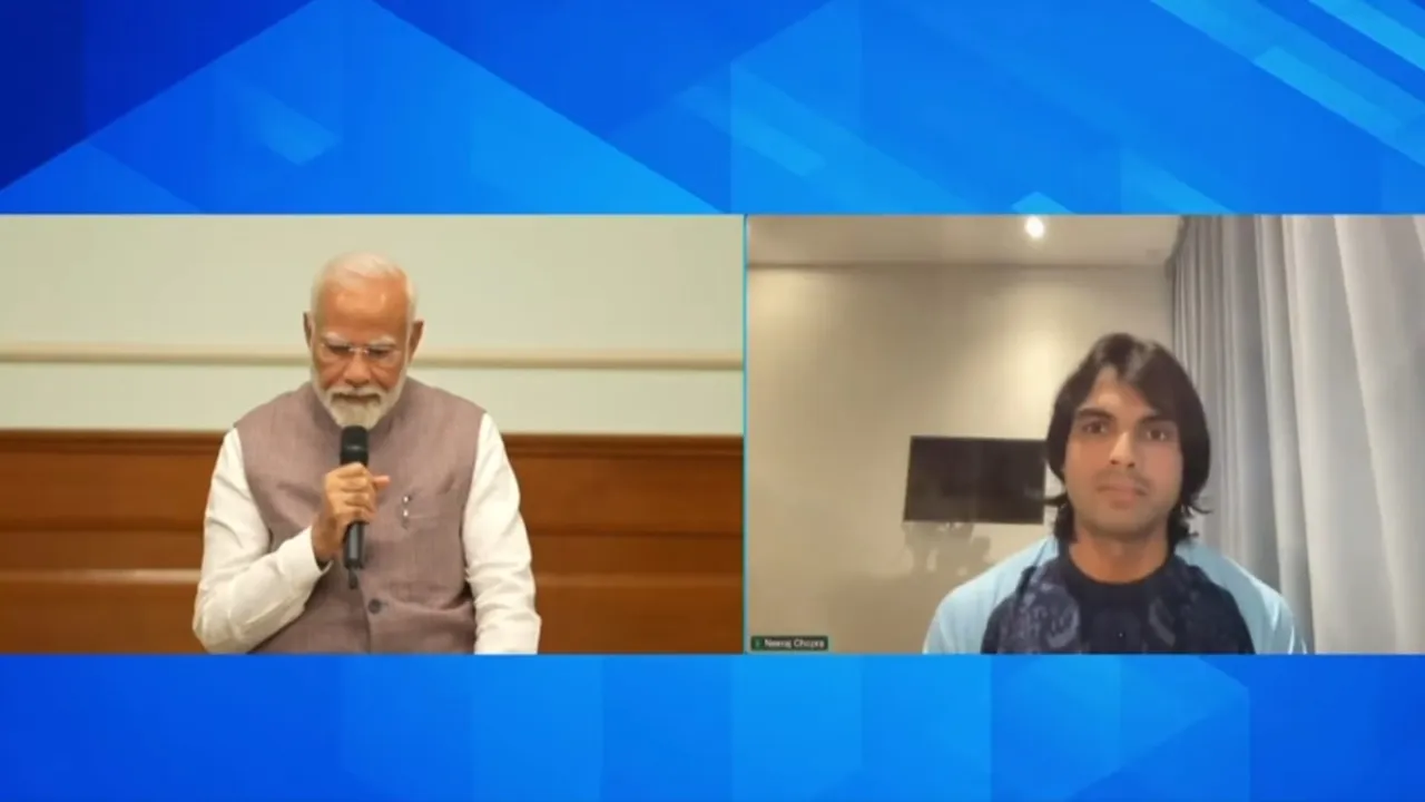 PM Modi Neeraj Chopra