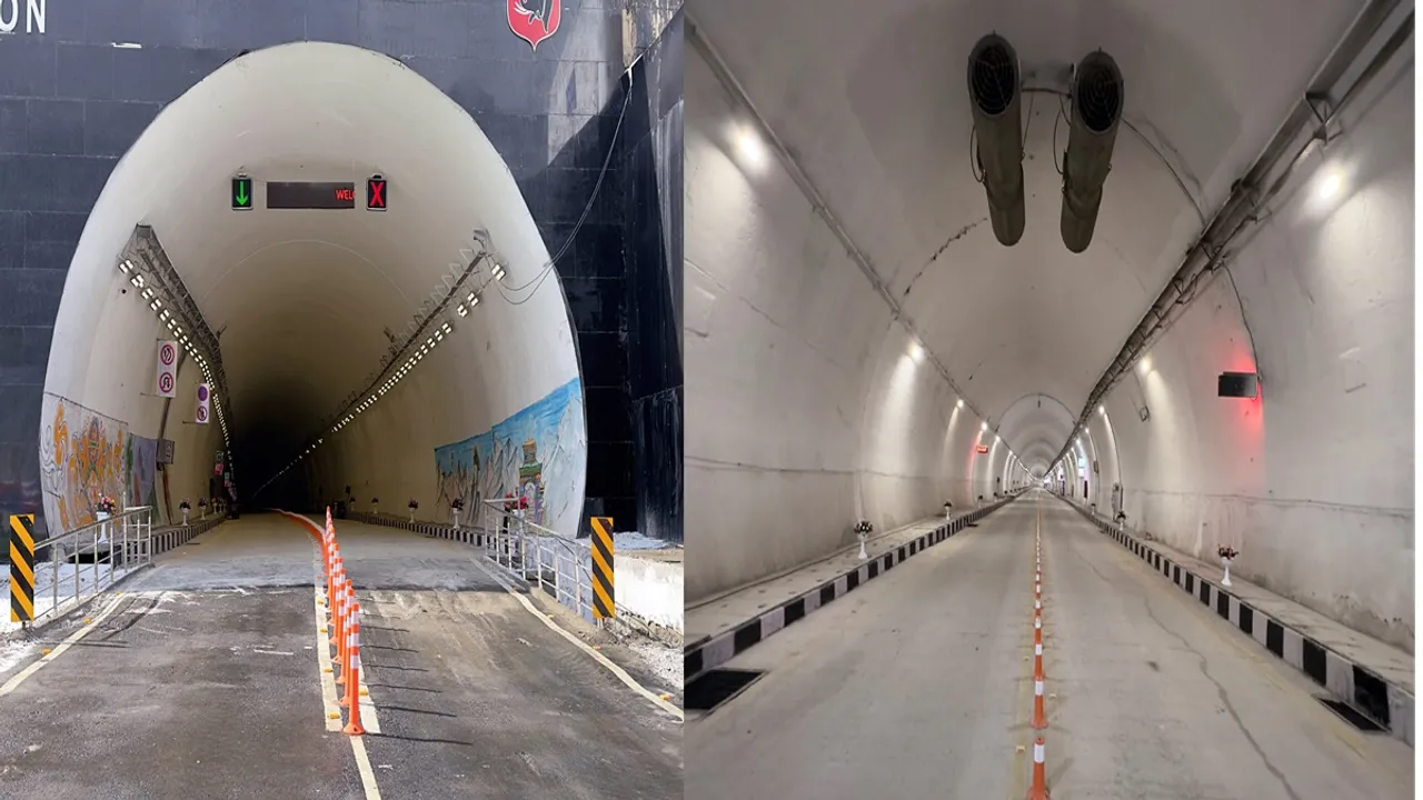Sela Tunnel inaugurated by PM Modi