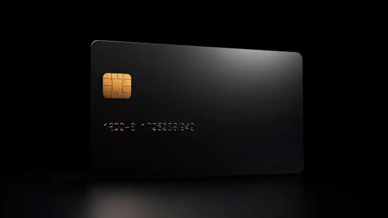 metal credit cards freepik