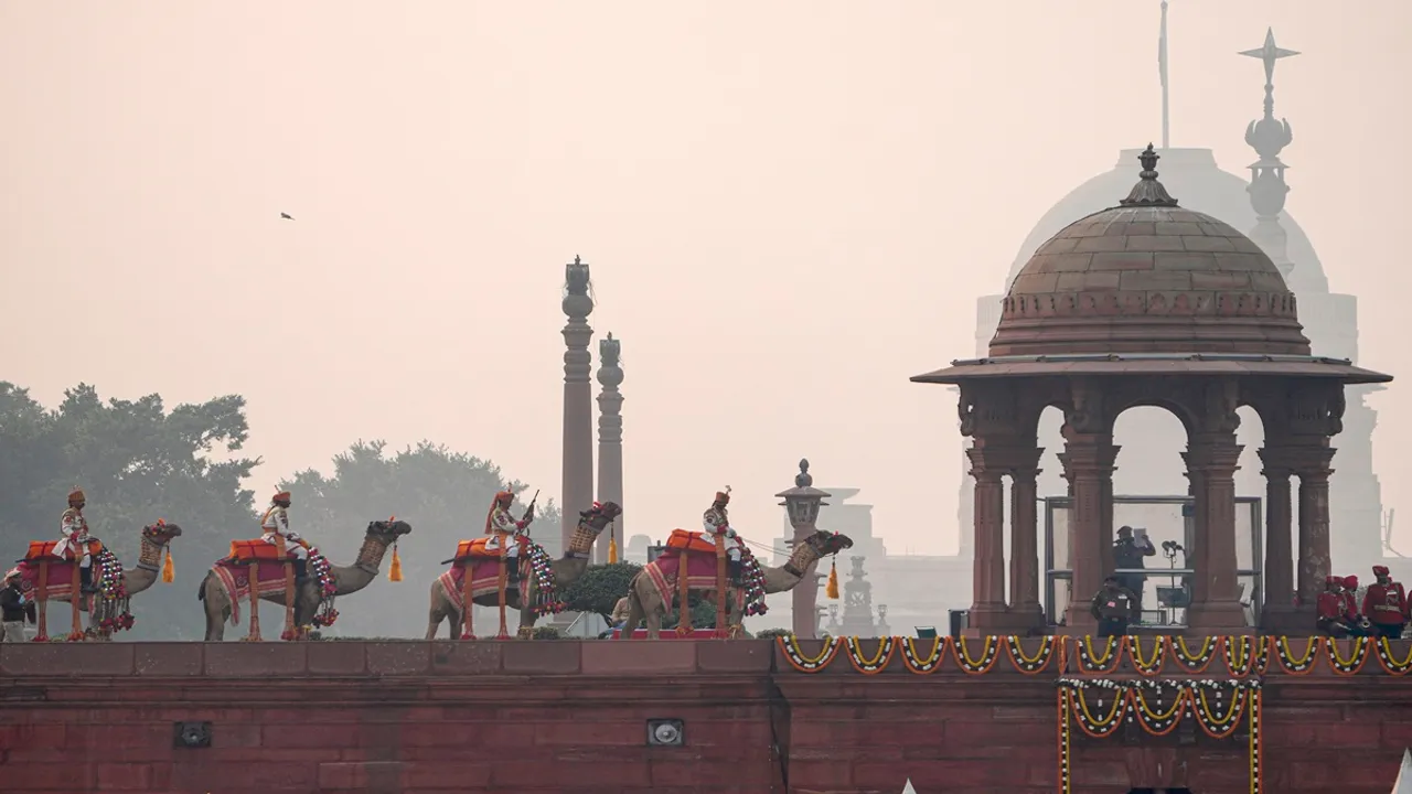Beating Retreat Ceremony PTI