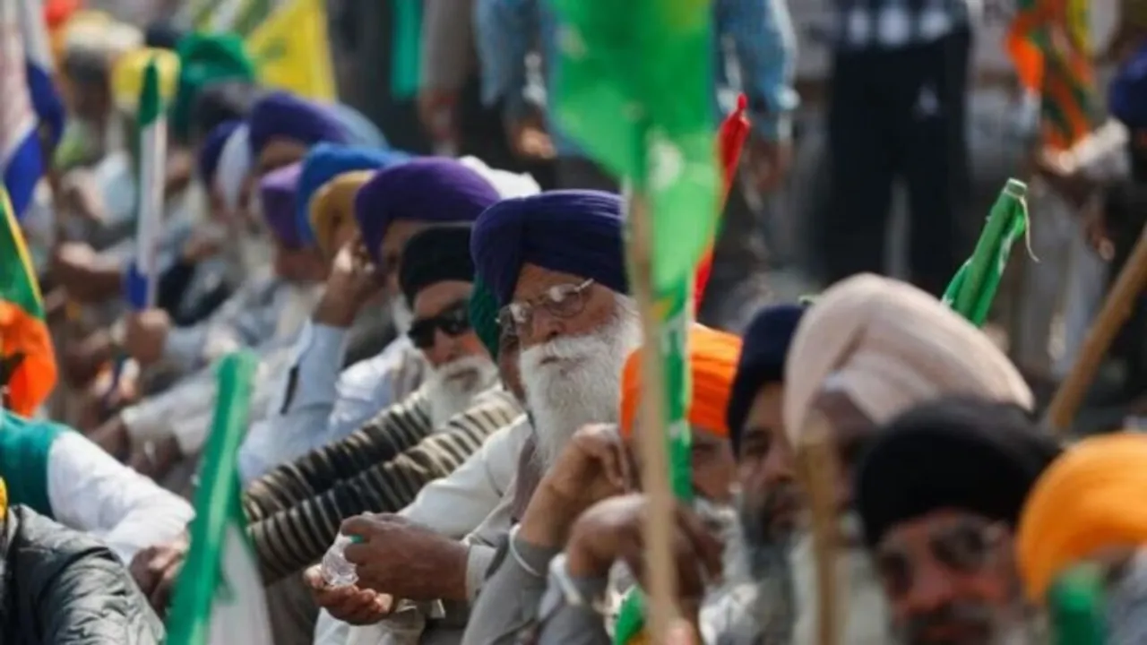 Farmer Protest PTI