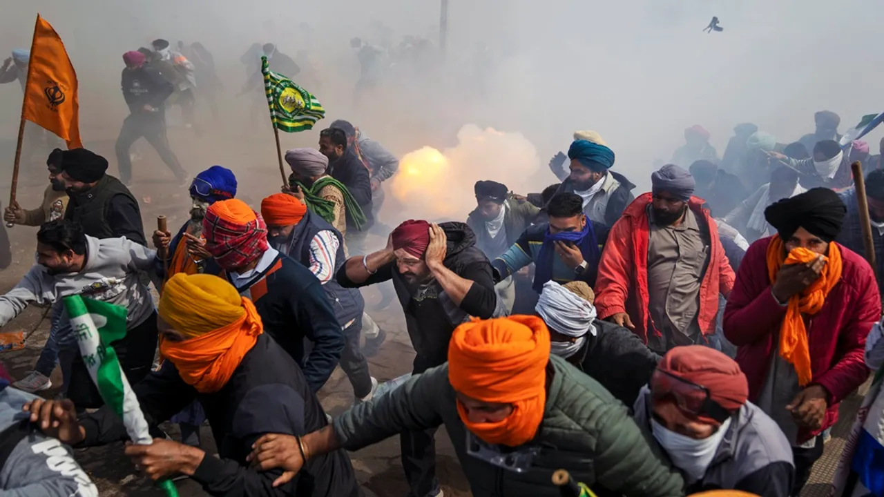 Farmers protest, black Friday, black day, Haryana govt, NSA, property seizure notices, किसान आंदोलन, हरियाणा, शंभू बॉर्डर, किसान नेता, रासुका, काला दिन, Shambhu Border