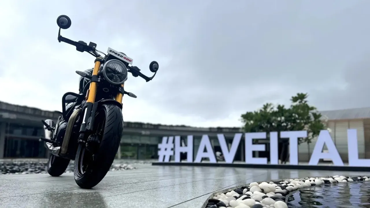 Triumph Speed 400 Price Hike