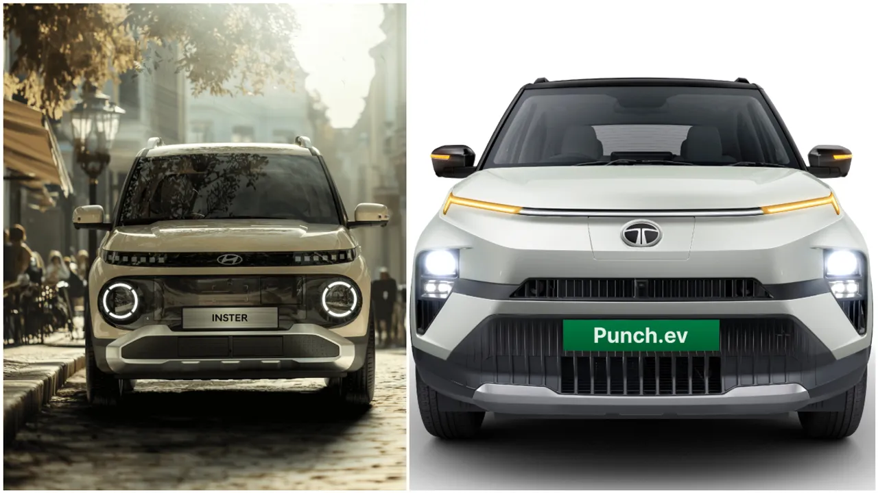 Tata Punch Vs Hyundai Inster, Hyundai Inster vs Tata Punch
