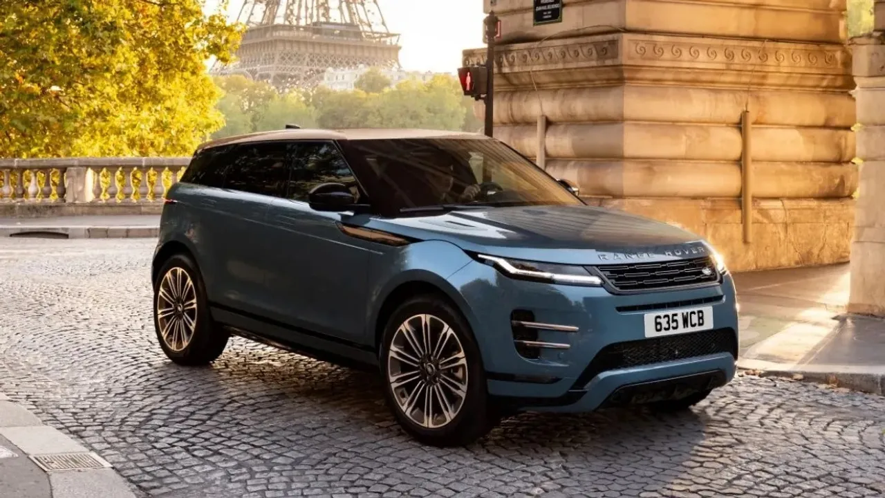 New Range Rover Evoque