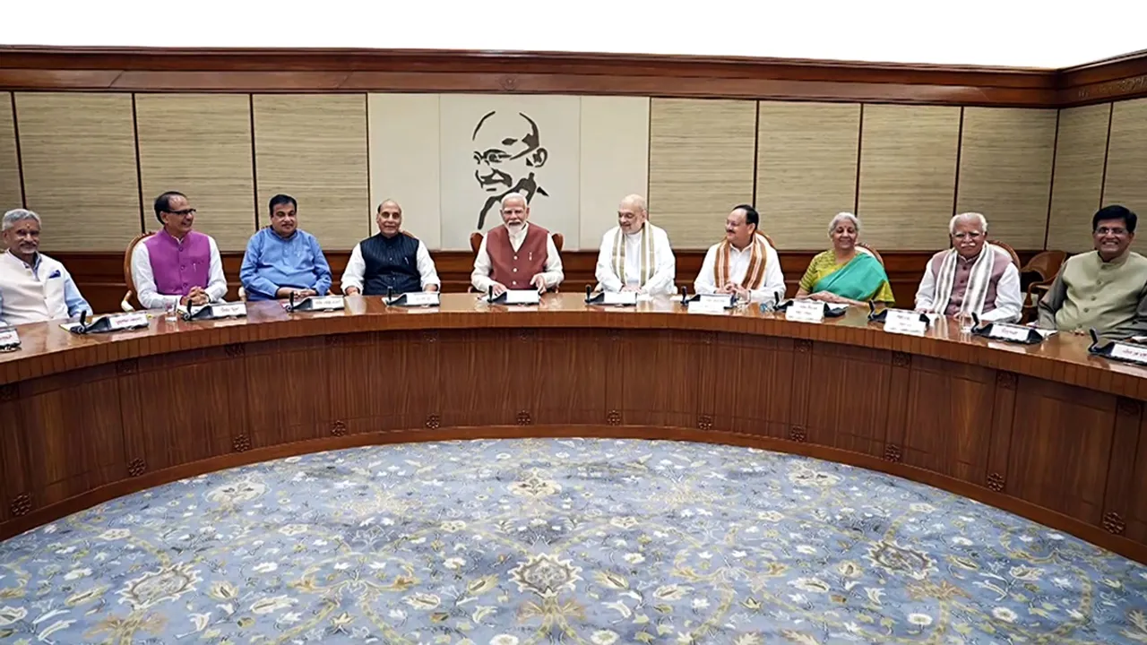 Narendra Modi Cabinet Portfolios