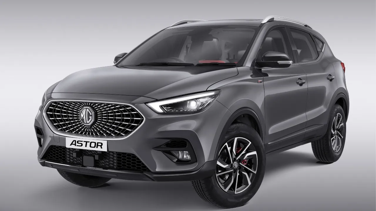 2024 MG Astor SUV