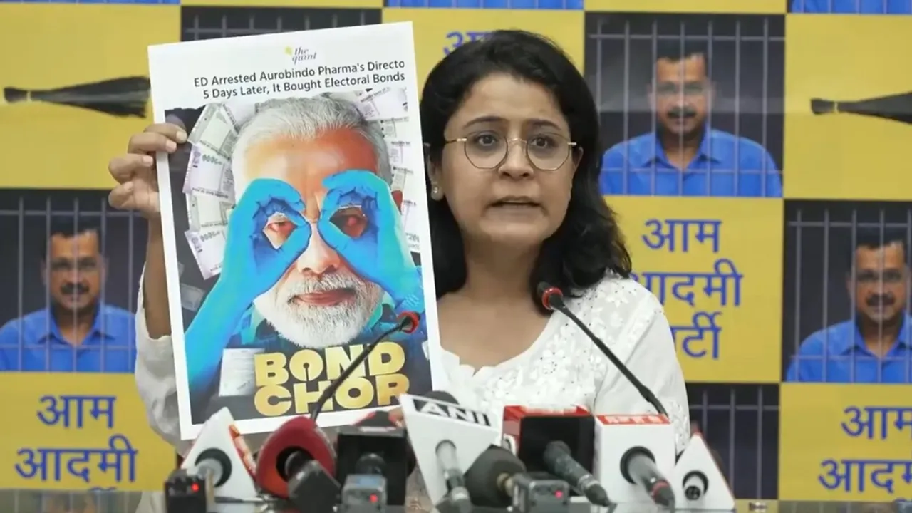 AAP, Election Commission, ECI, X, Kejriwal, Modi