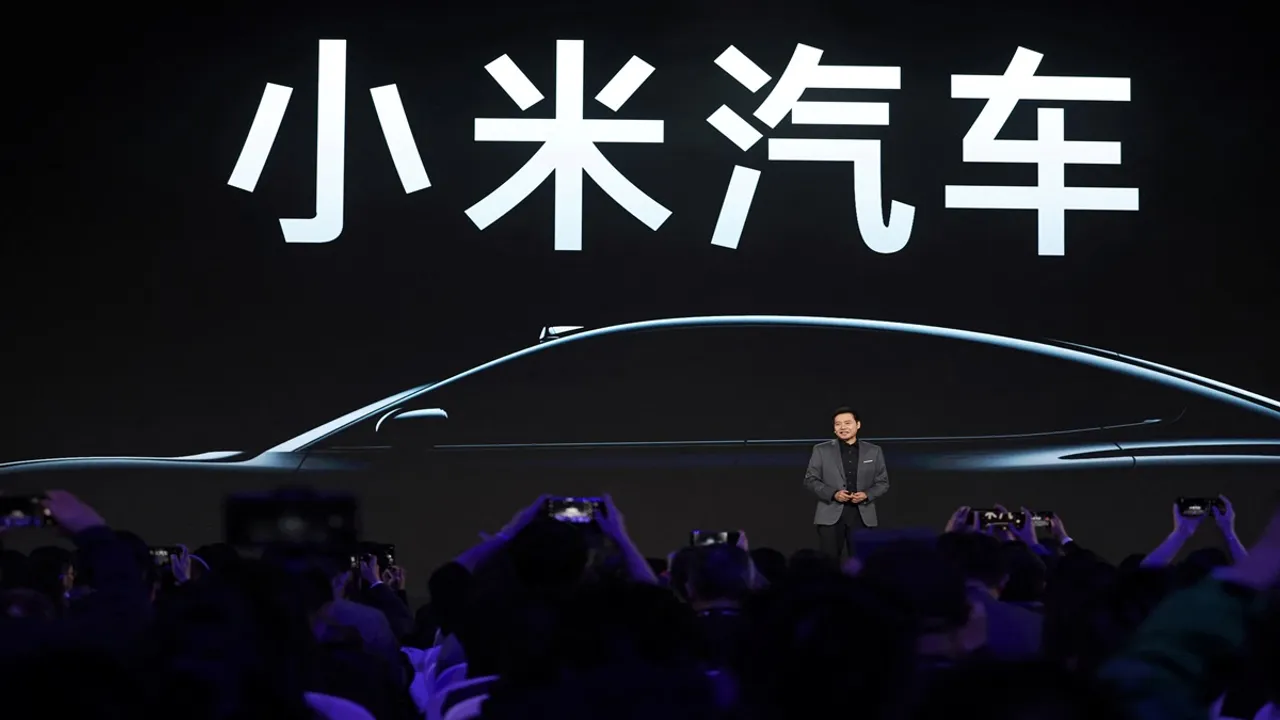 Xiaomi SU7