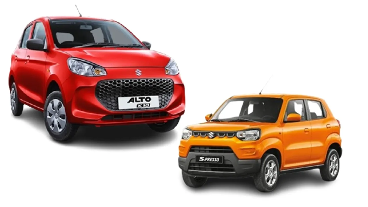 Maruti Suzuki Alto K10 S Presso