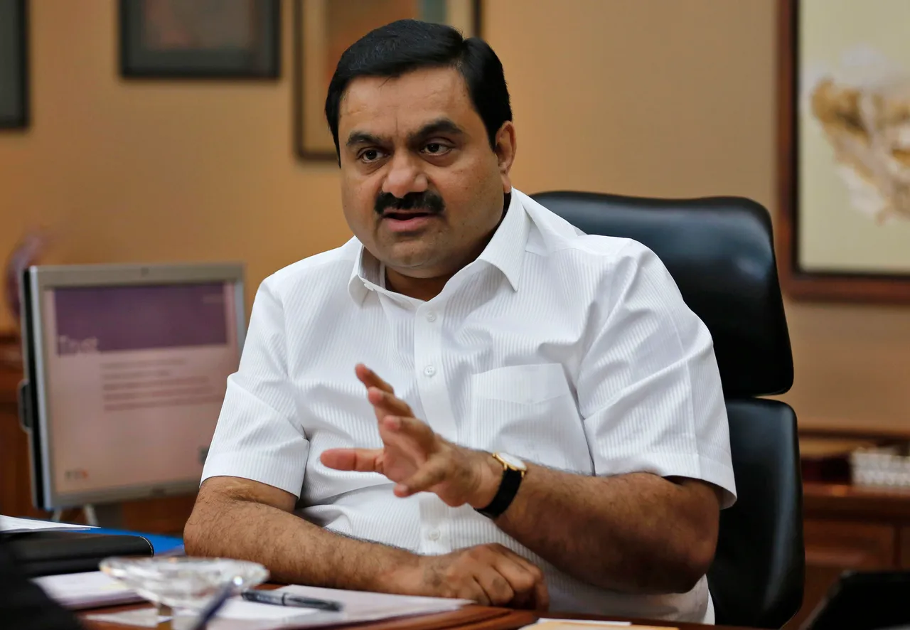 Gautam Adani Net Worth