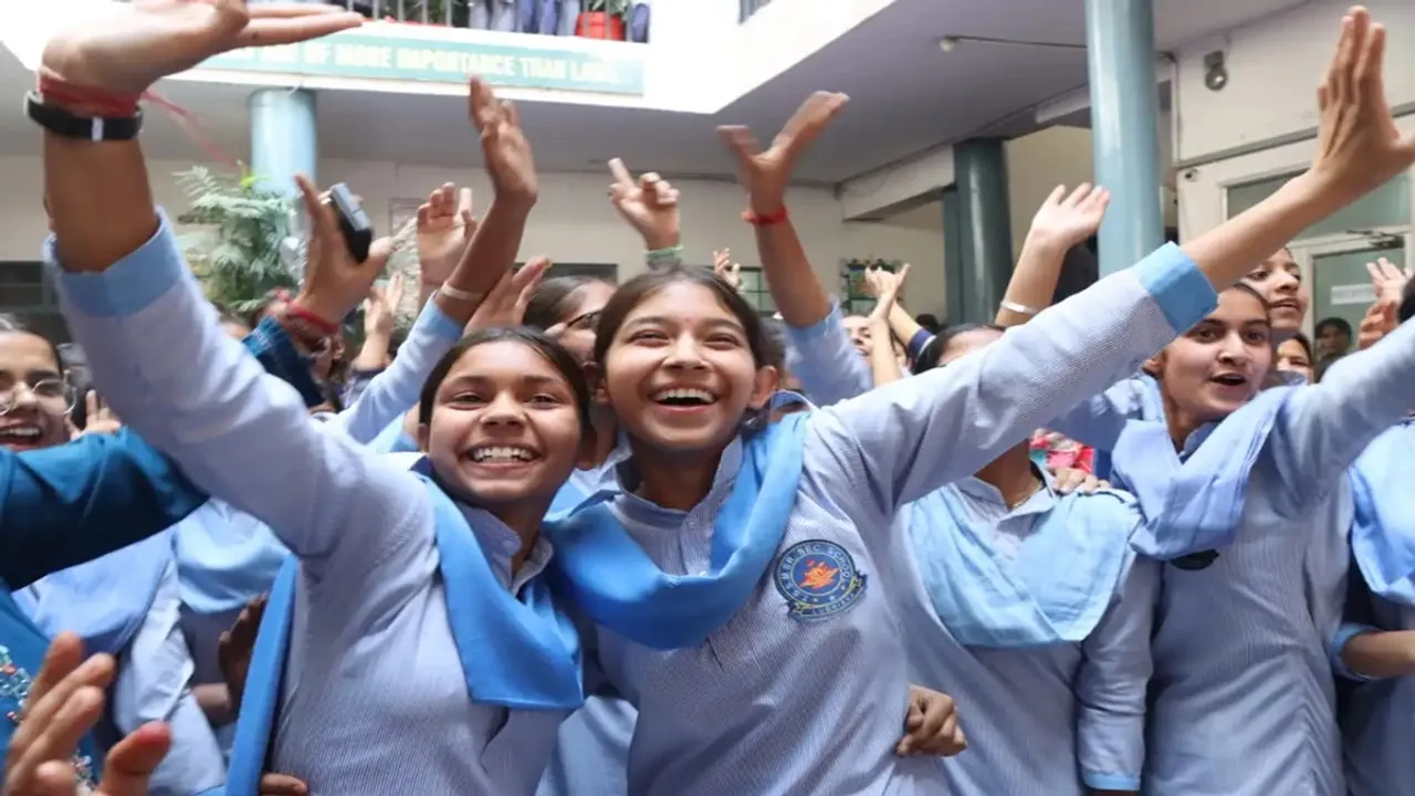 PSEB 10th results