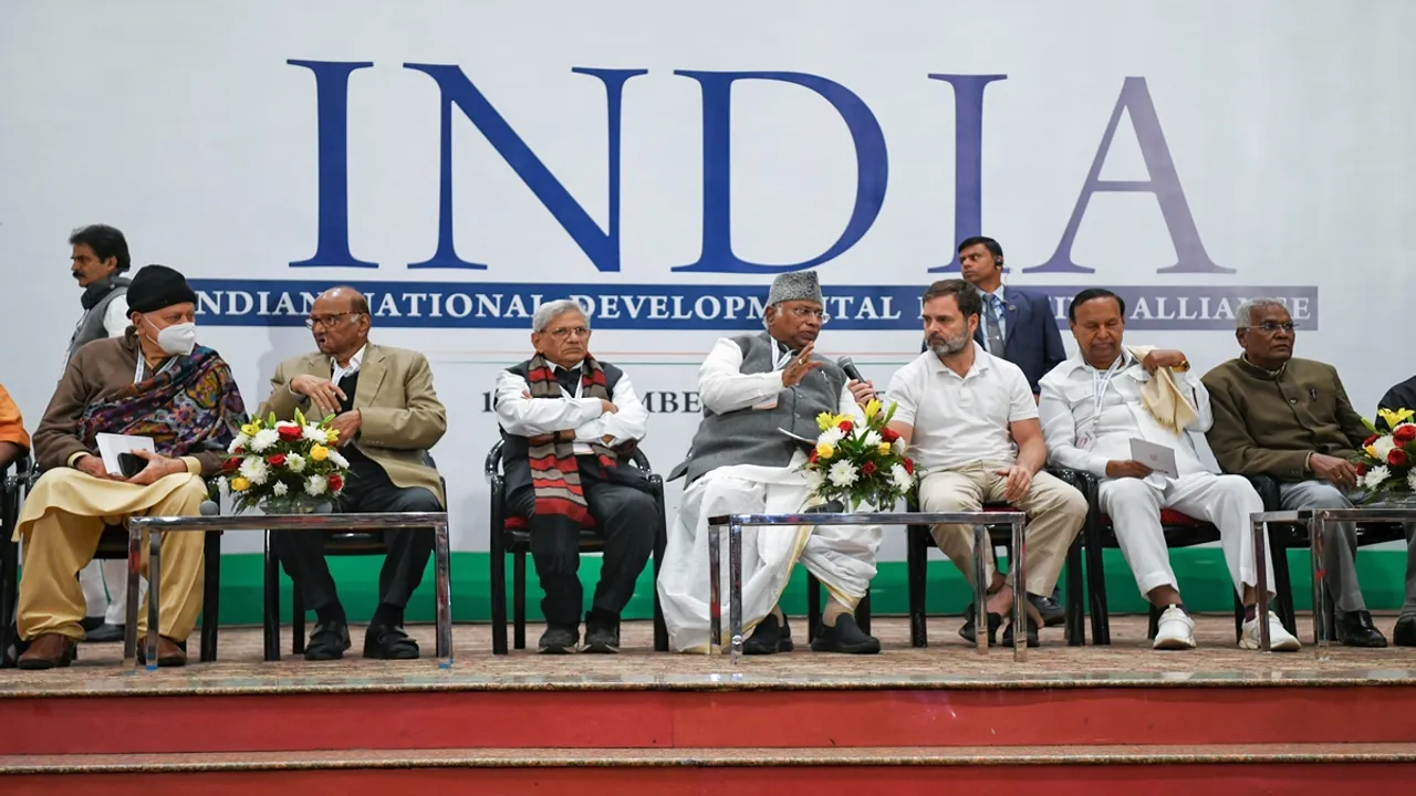INDIA alliance Meeting, INDIA Bloc Meeting, इंडिया गठबंधन में सीटों का बंटवारा, इंडिया गठबंधन में पीएम पद पर फैसला, मल्लिकार्जुन खरगे, INDIA seat sharing