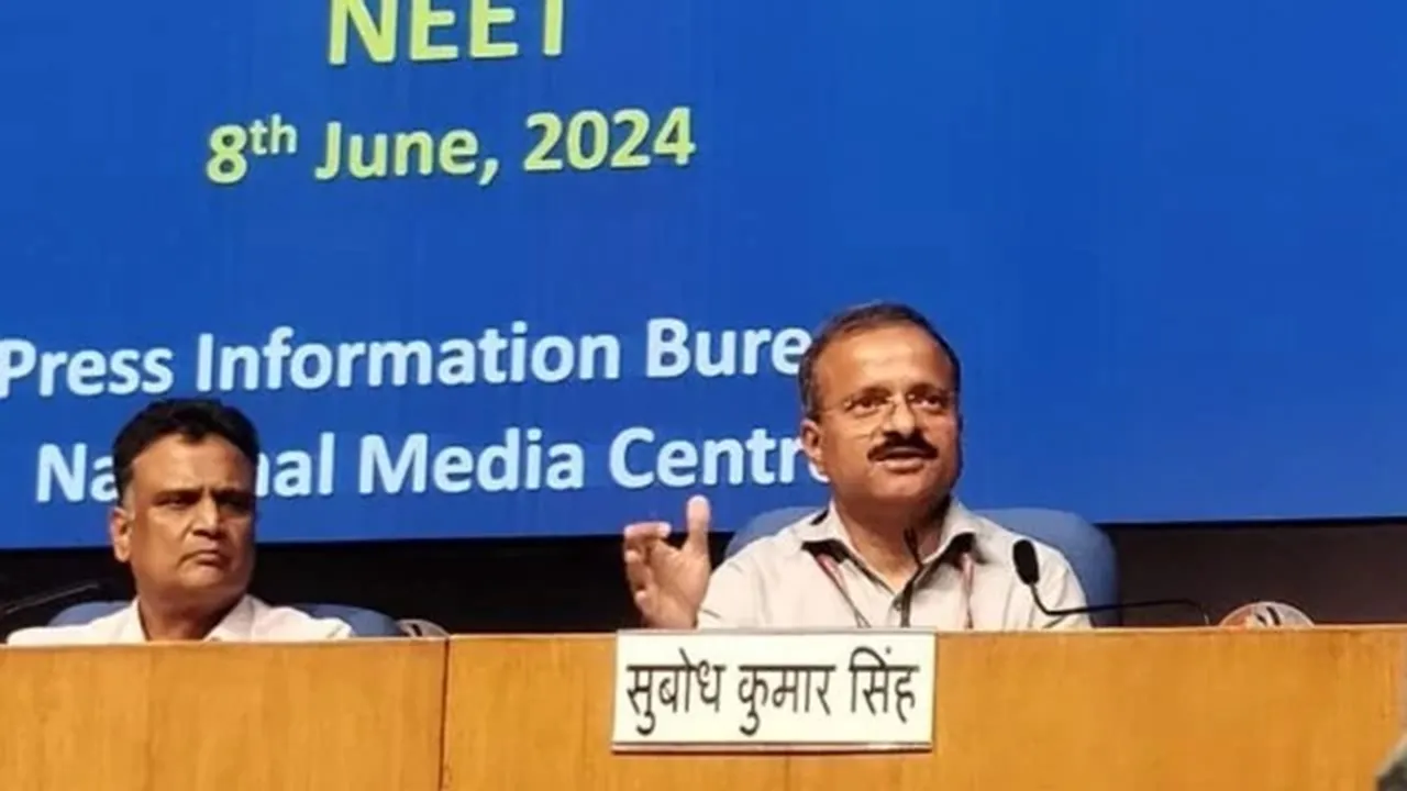 NEET UG 2024 to be reconducted