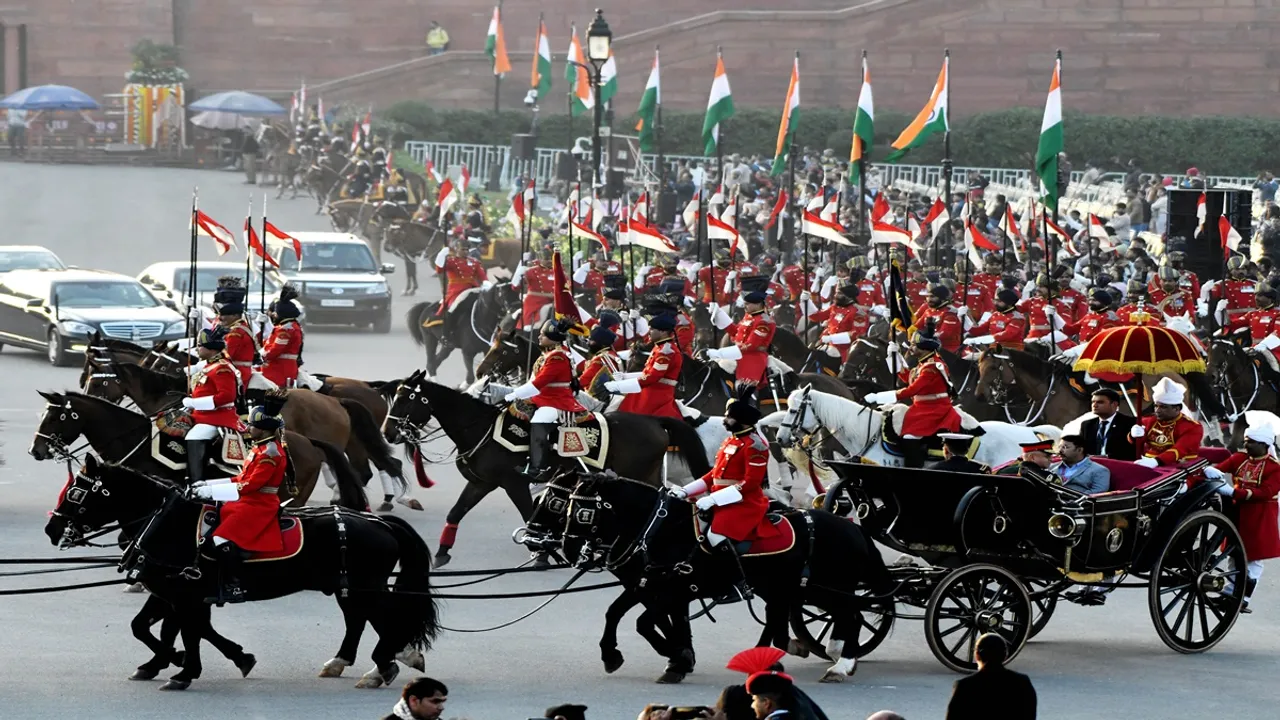 Beating Retreat Ceremony ANI
