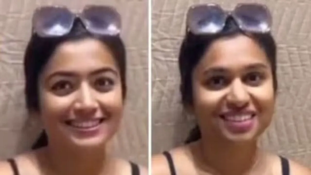 Rashmika Mandanna deepfake video
