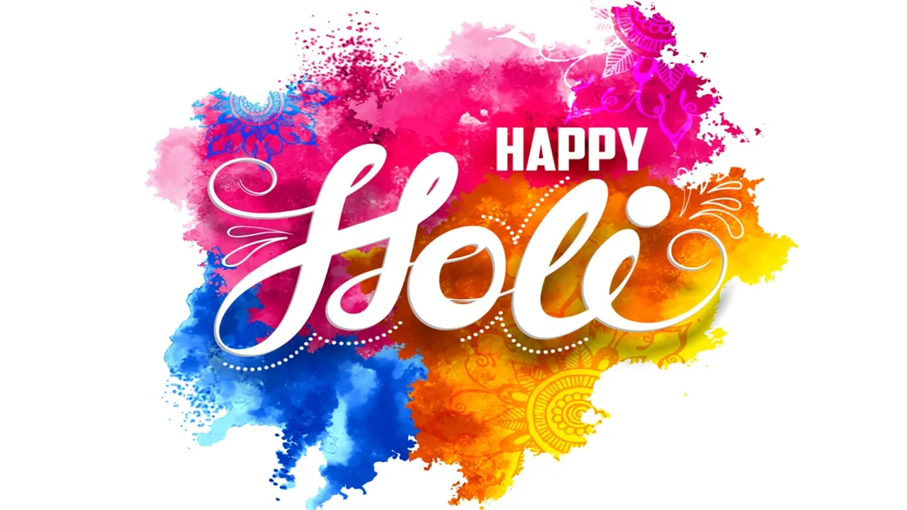 Happy holi wishes