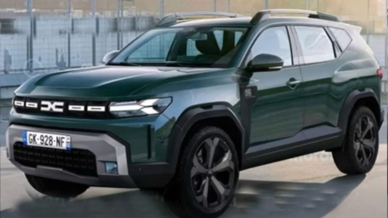2024 Renault Duster