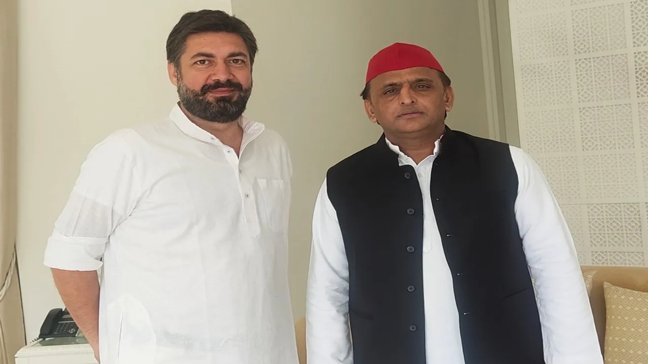 Bhadohi LS Election, Bhadohi Lok Sabha Election, Lalitesh Pati Tripathi, Great Grandson of Kamlapati Tripathi, Kamla Pati Tripathi, Bhadohi TMC Candidate, Samajwadi Party, Akhilesh Yadav, Mamata Banerjee, भदोही लोकसभा चुनाव, ललितेश पति त्रिपाठी, ललितेशपति त्रिपाठी, कमलापति त्रिपाठी, अखिलेश यादव, ममता बनर्जी, टीएमसी, कांग्रेस, समाजवादी पार्टी, इंडिया अलायंस, India Alliance