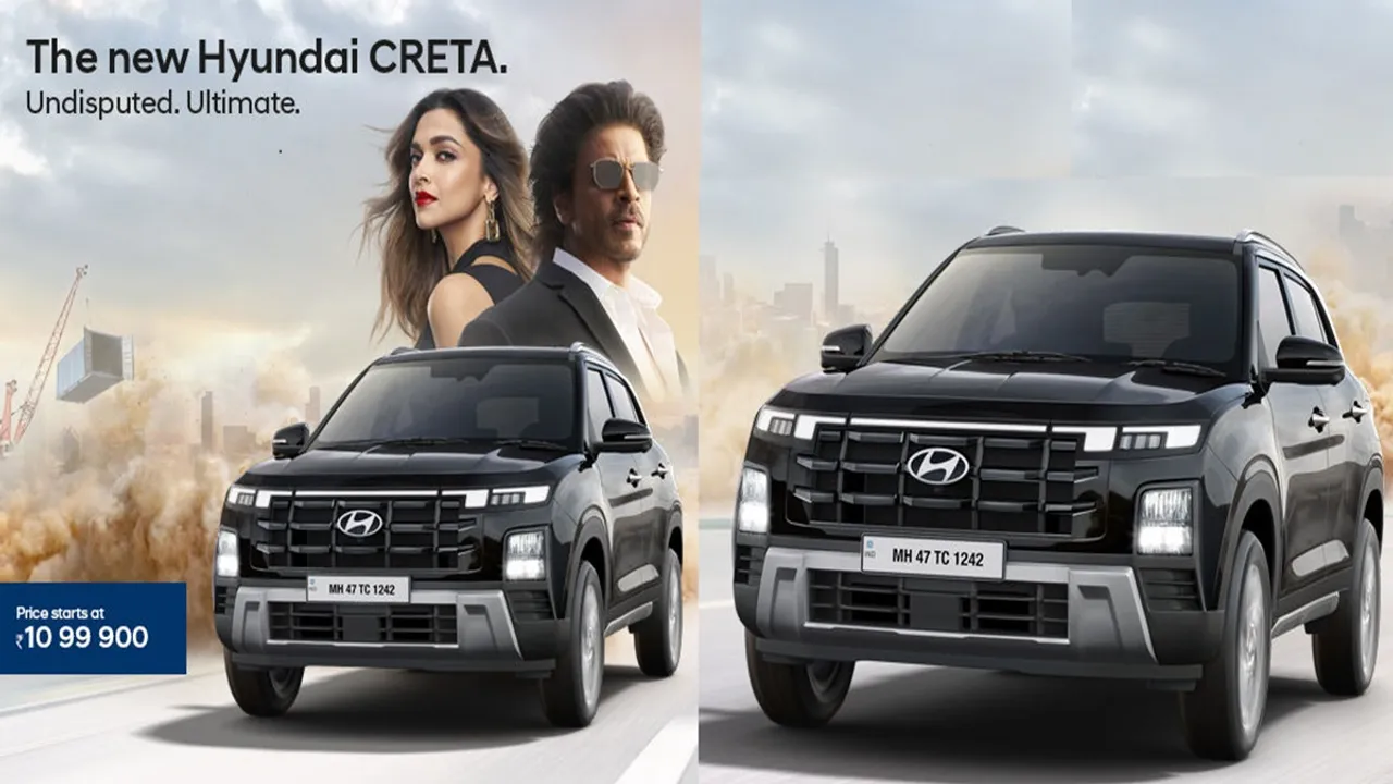 2024 Hyundai creta facelift