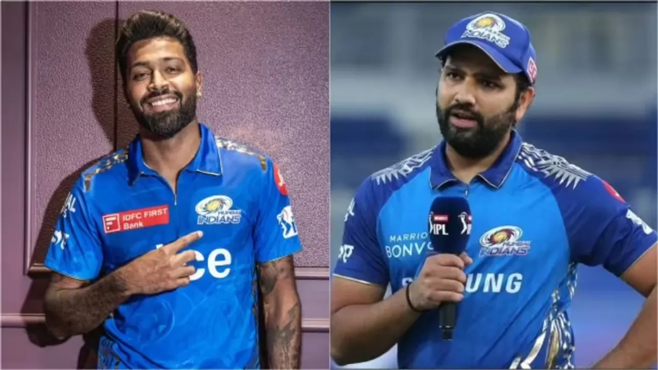Rohit Sharma Hardik Pandya