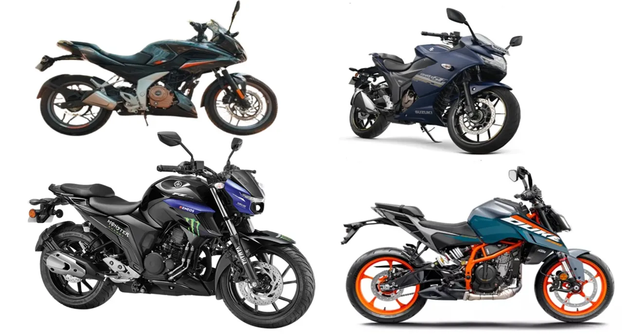 250cc Segment Best Bikes