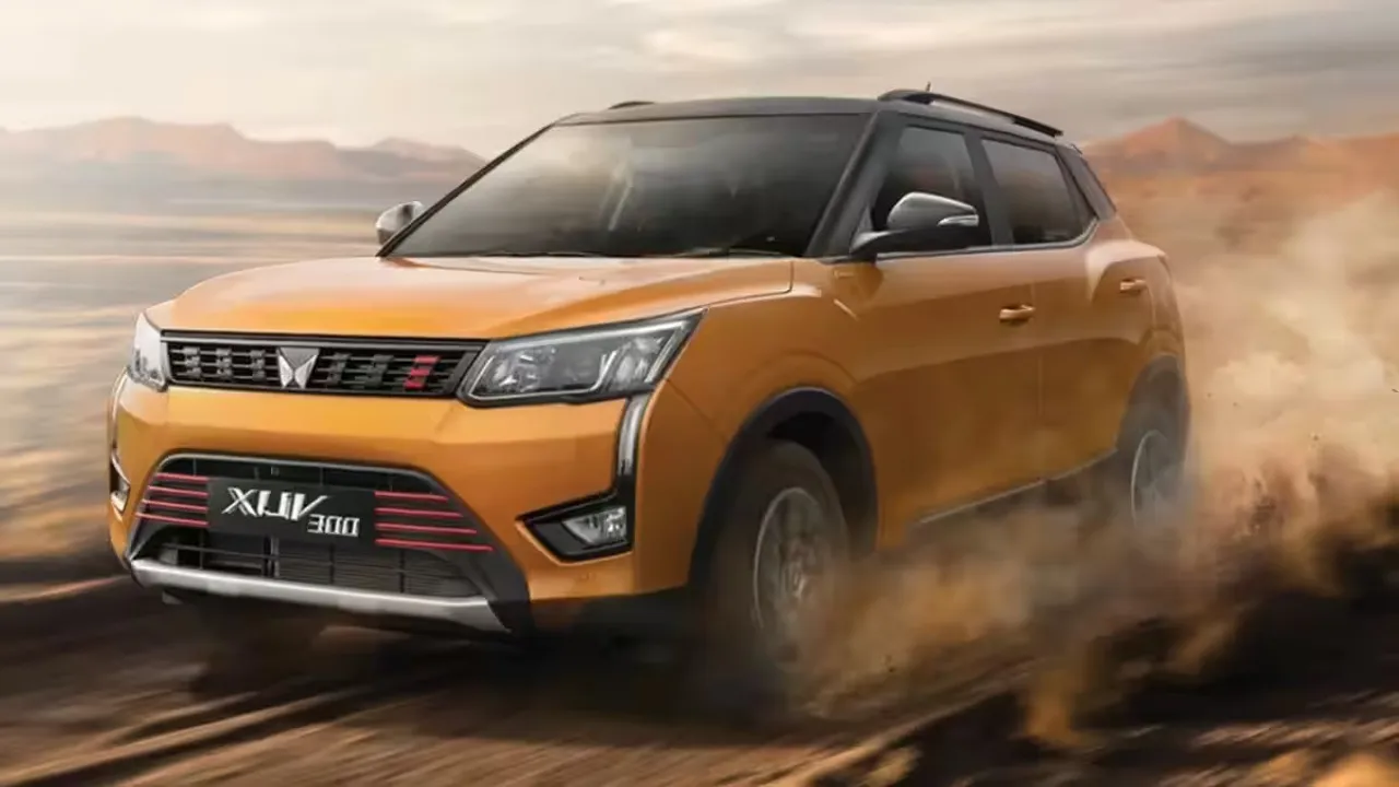 Mahindra XUV300 EV to Launch next year