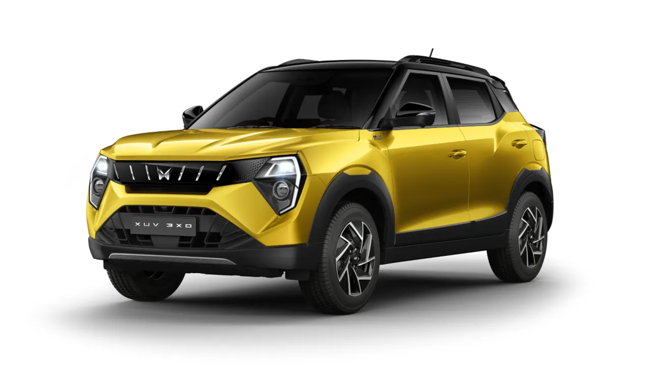 Mahindra XUV 3XO as Updated Mahindra XUV300