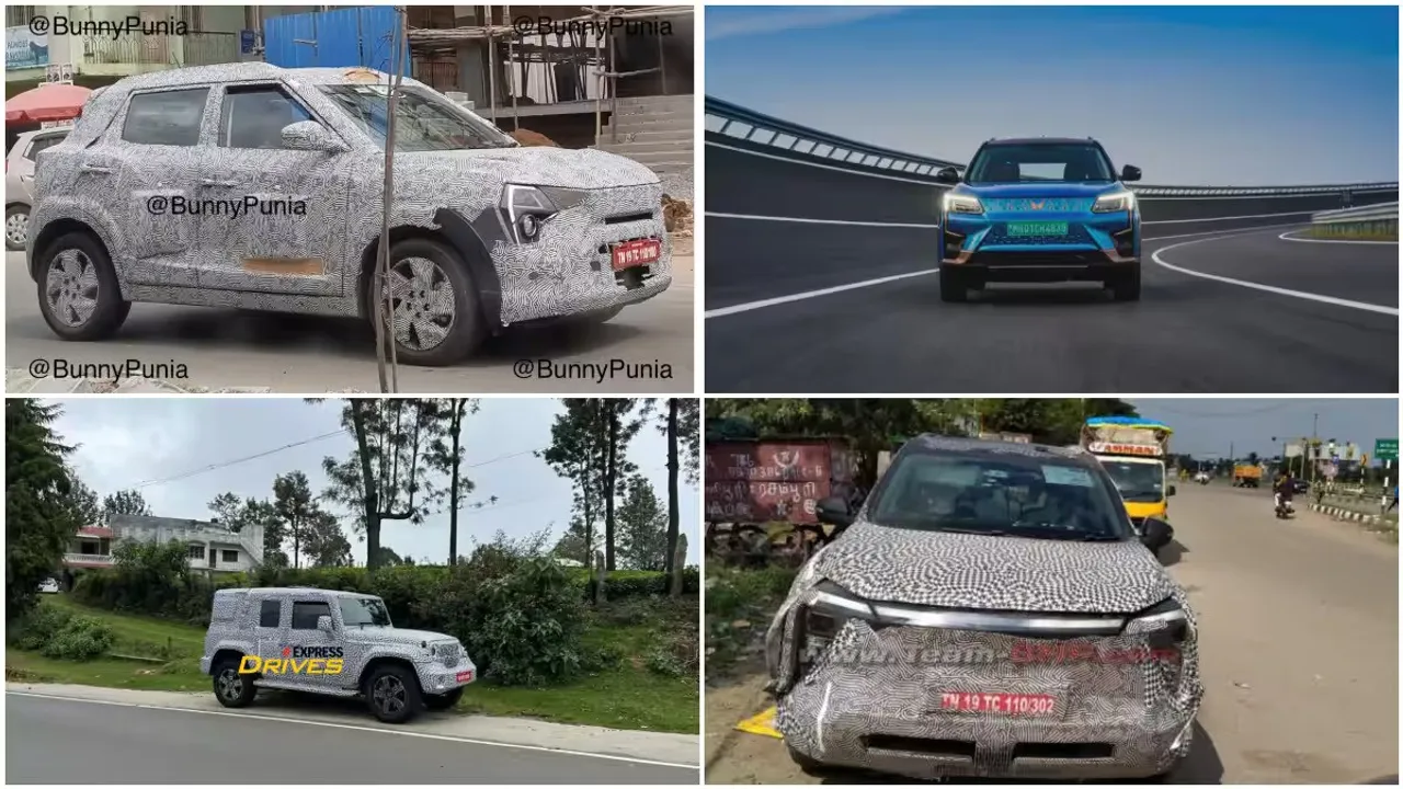 Upcoming Mahindra SUV