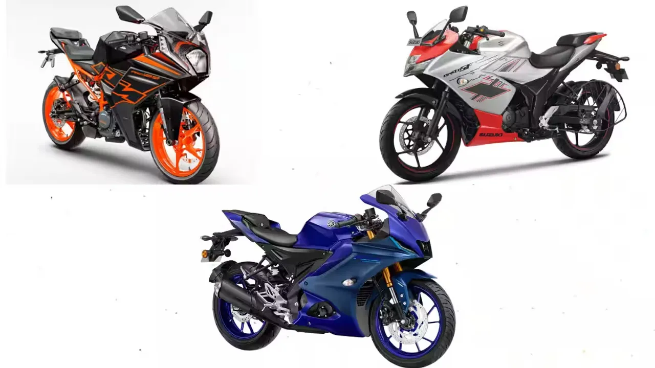 Top 5 most affordable sports bikes in India