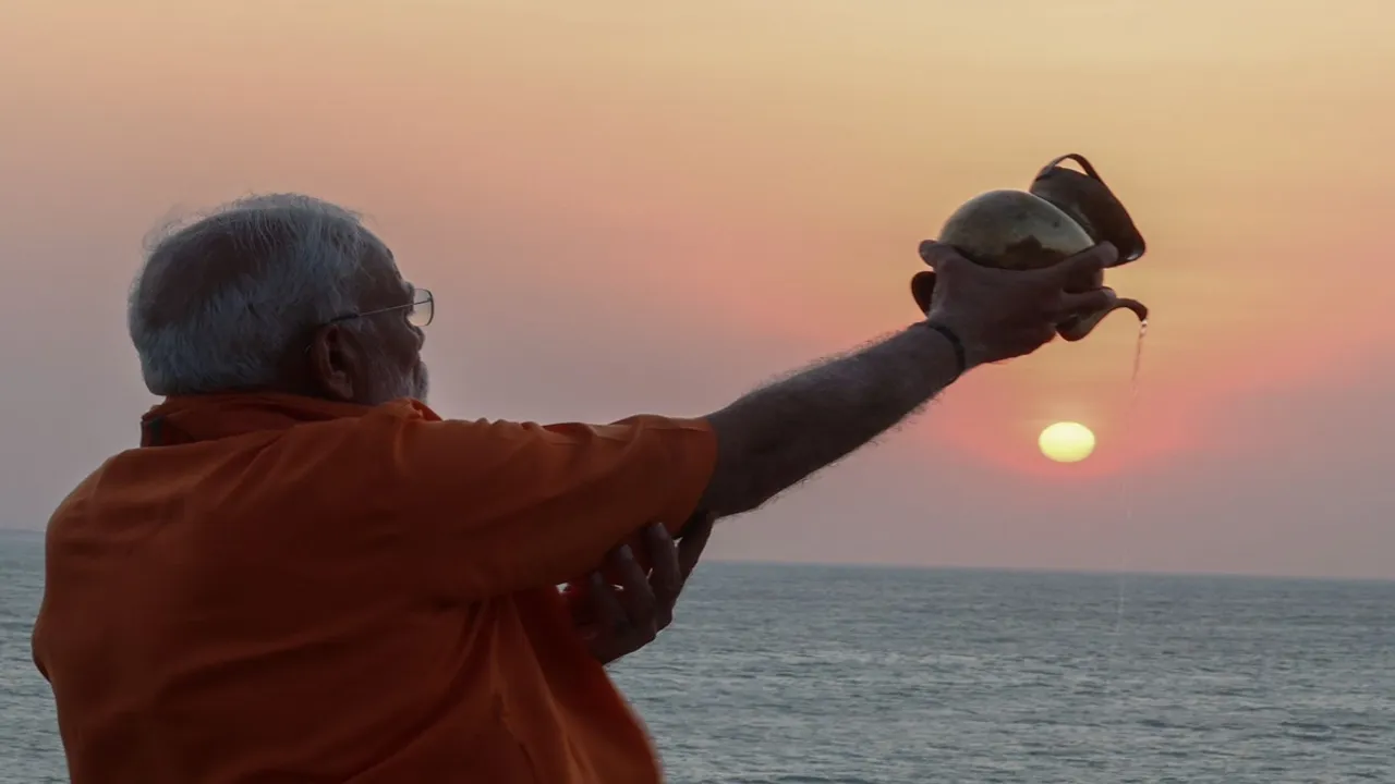 तपस्वी मोड में व्रत रहेंगे मोदी