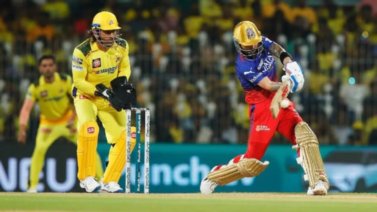 CSK vs RCB Dhoni vs Kohli who enter IPL Playoffs