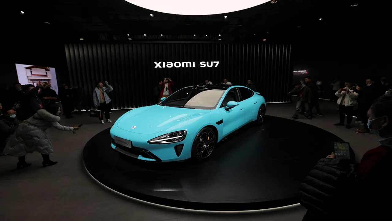 Xiaomi SU7