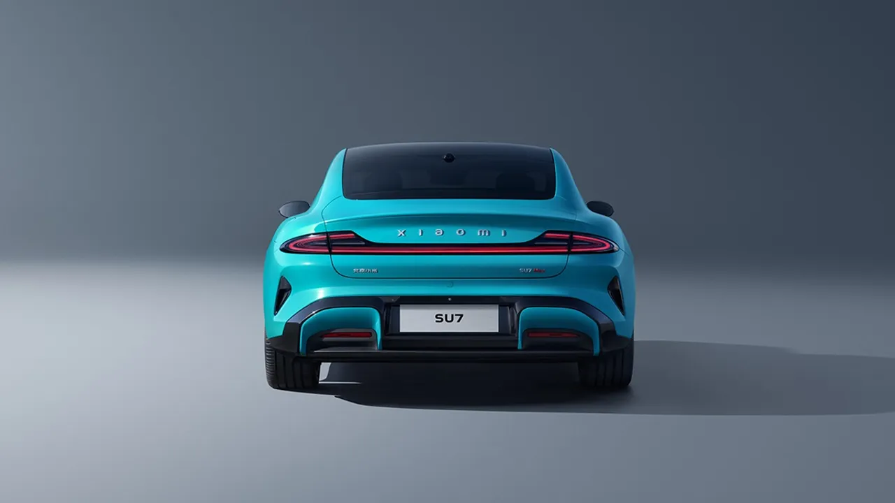 Xiaomi SU7
