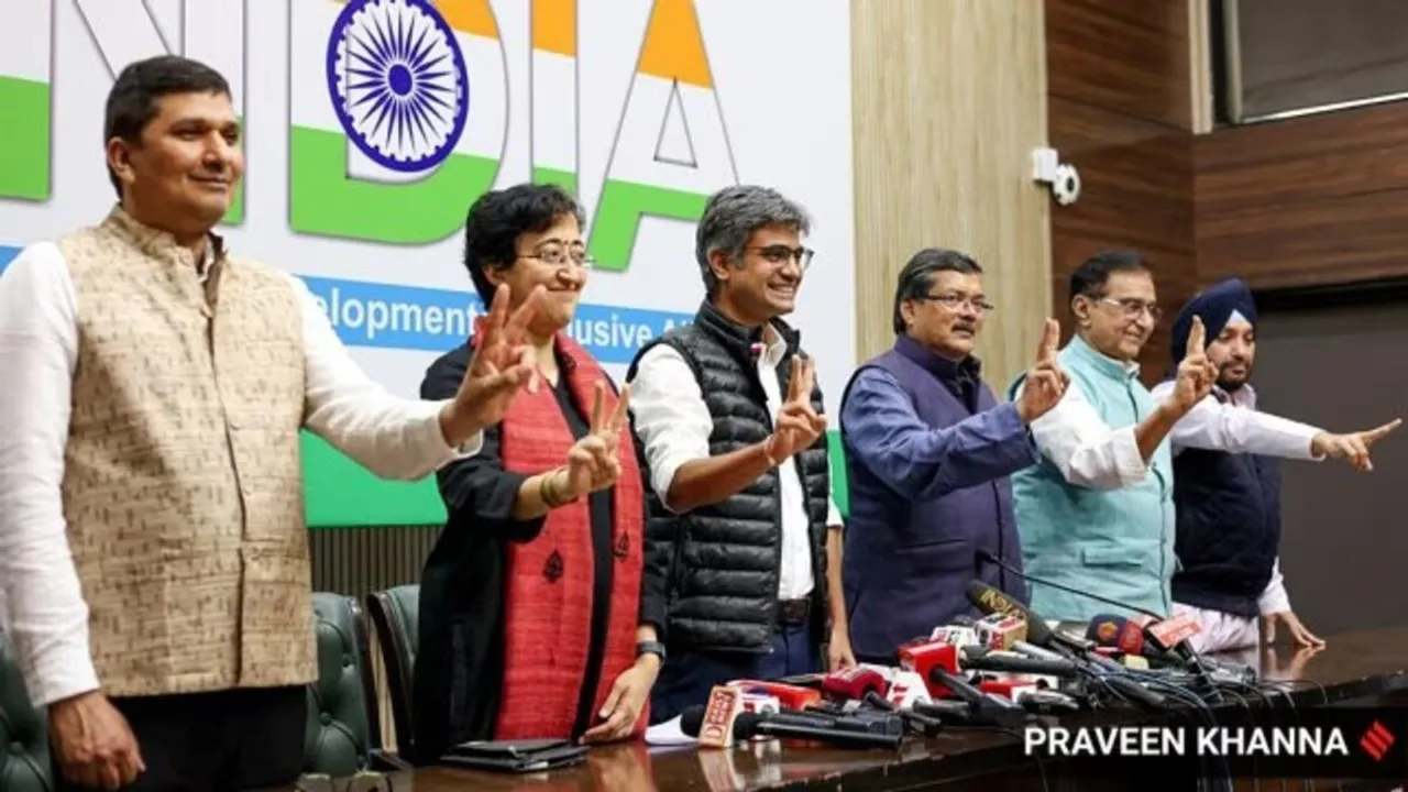 Congress AAP Seat Sharing deal done for Delhi Haryana Gujarat Goa Chandigarh