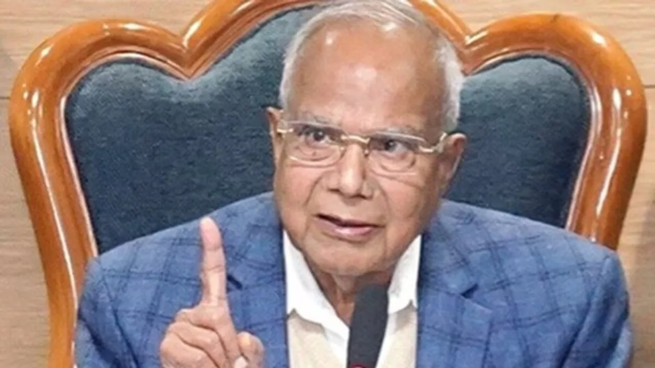 Punjab Governor Banwarilal Purohit resigns from post