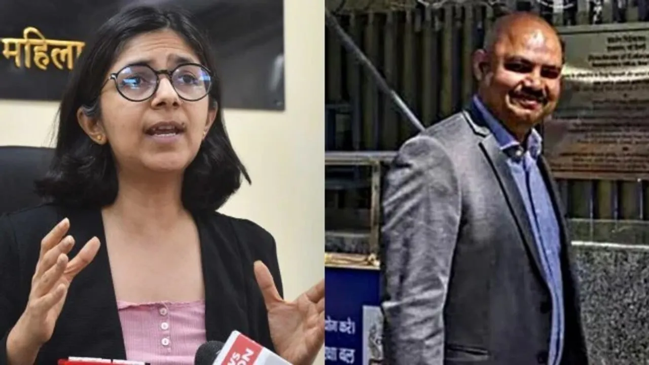 AAP Rajya sabha MP Swati Maliwal