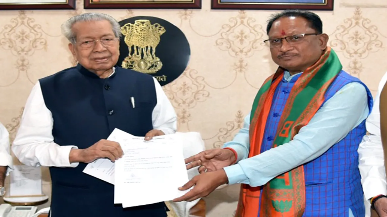 Chhattisgarh new CM