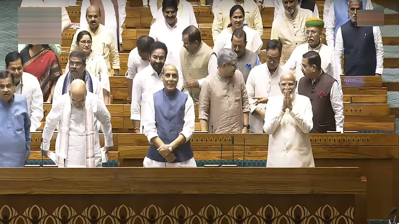 Council Ministers take oath 2