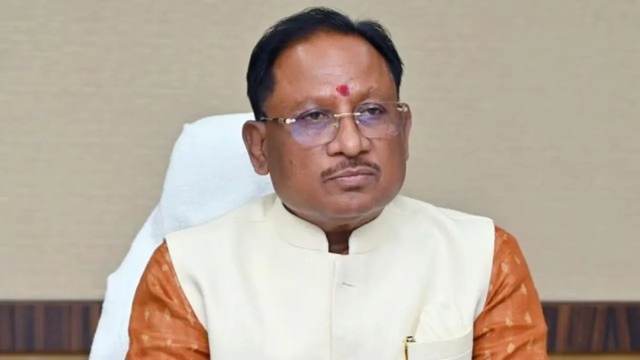 Chhattisgarh CM Vishnu Deo Sai ANI