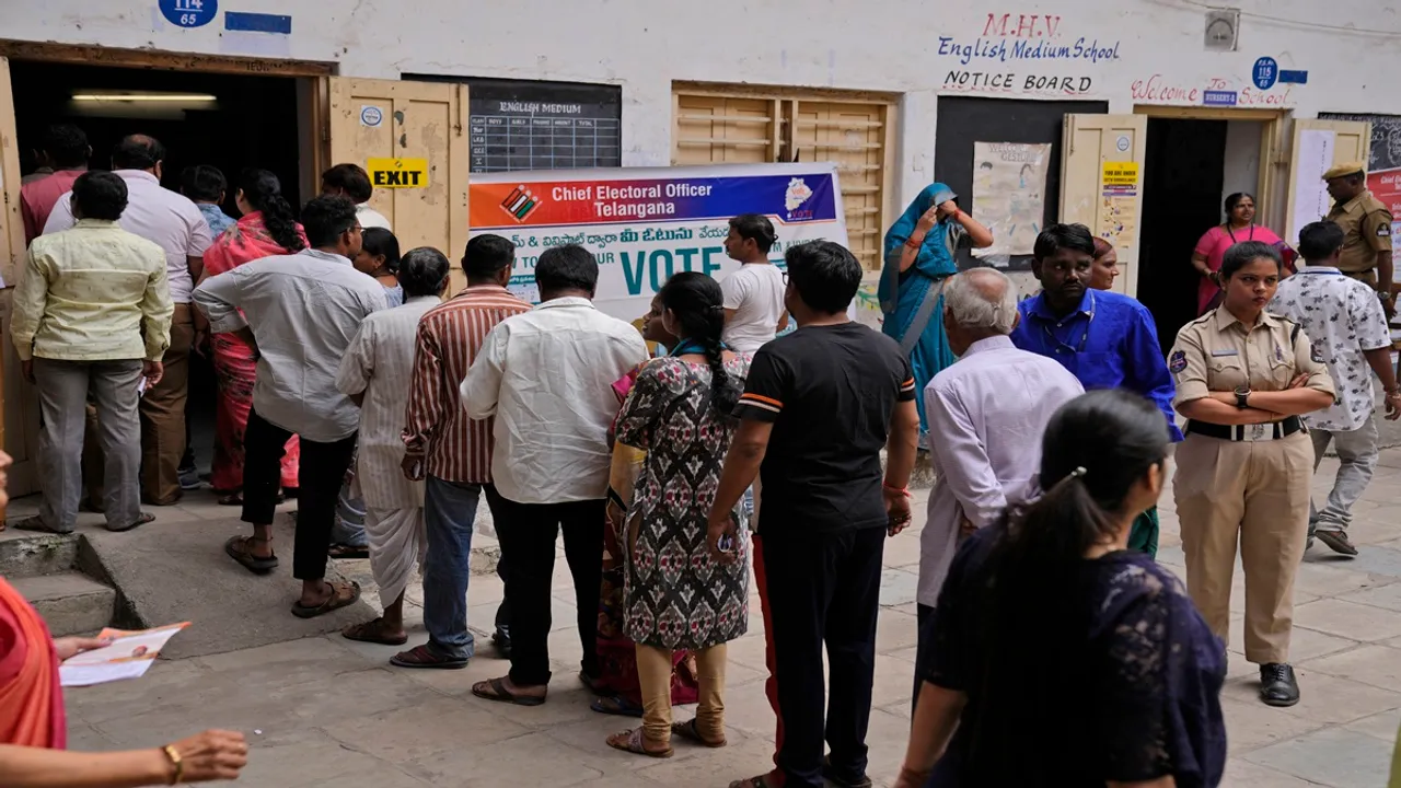 Telangana Exit polls Result 2023 Live Updates