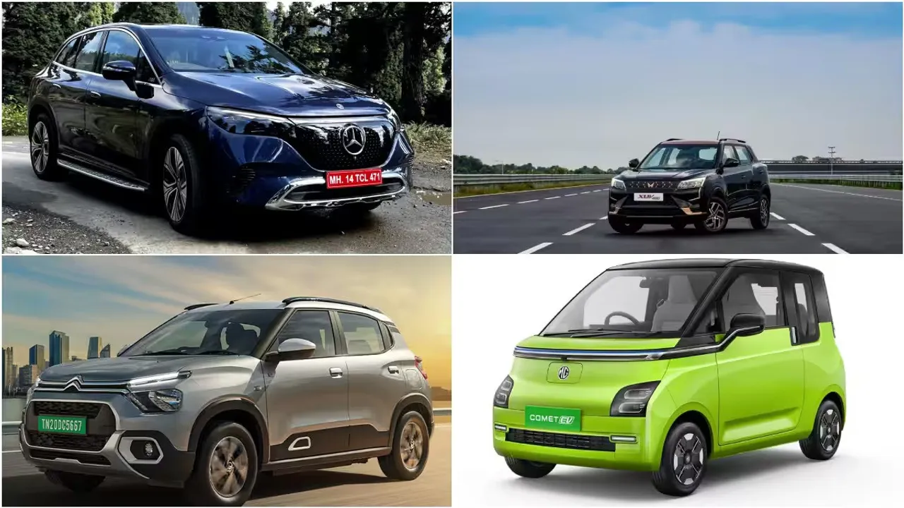 Top Electric Car launched in India This year 