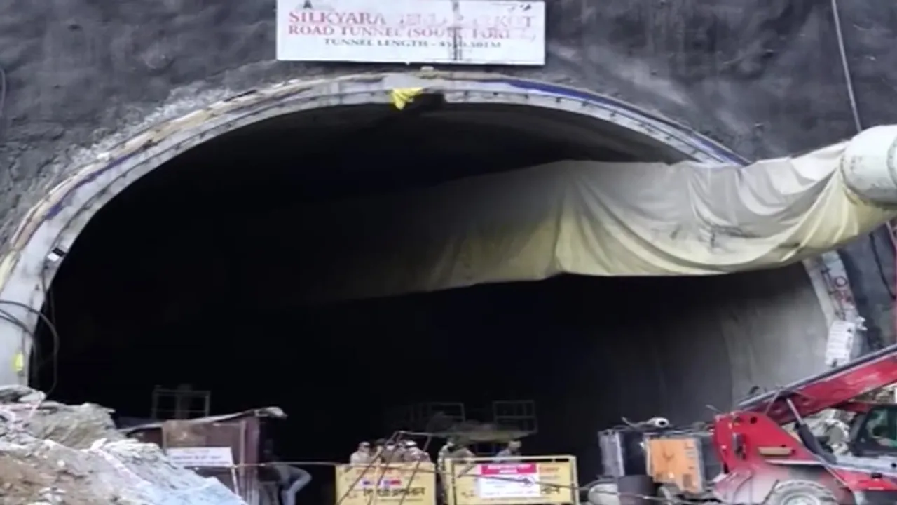 Uttarkashi Tunnel Crash Rescue