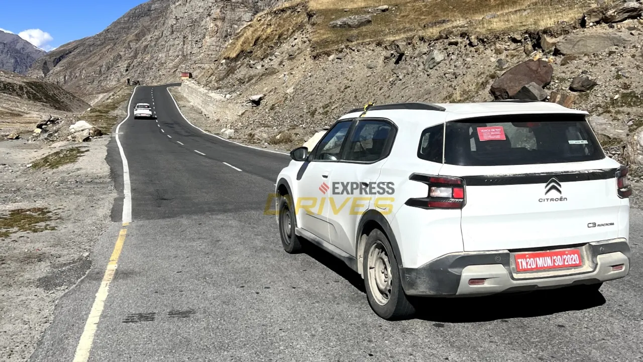 Citroen C3 Aircross Automatic