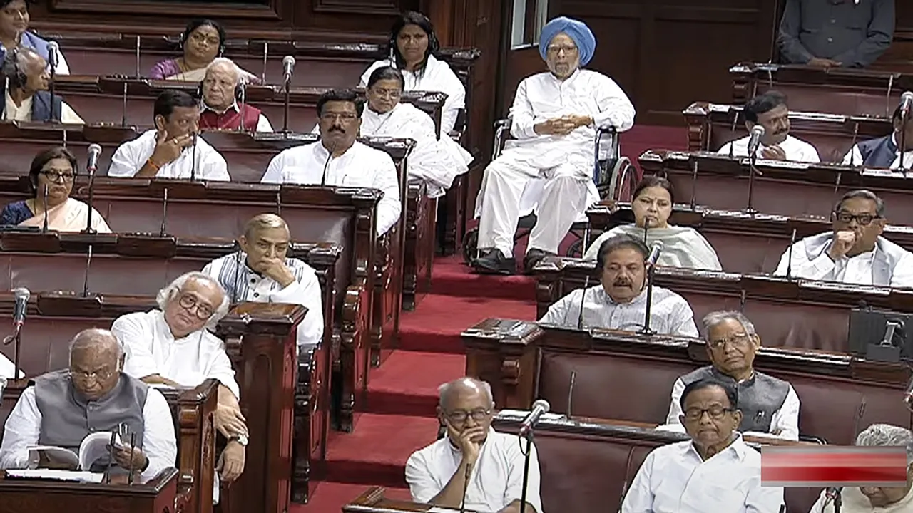Manmohan Singh, Narendra Modi, White Paper, Opposition, Shiv Sena (UBT), SP, Congress, BJP, UPA, मनमोहन सिंह, नरेंद्र मोदी, व्हाइट पेपर, श्वेत पत्र, यूपीए, कांग्रेस, बीजेपी, शिवसेना, समाजवादी पार्टी