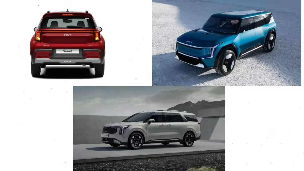 Kia Launches car in 2024
