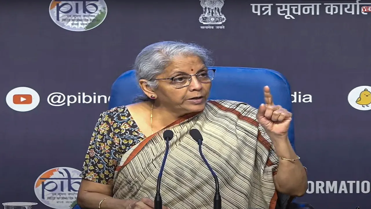 Nirmala Sitharaman GST Council meet