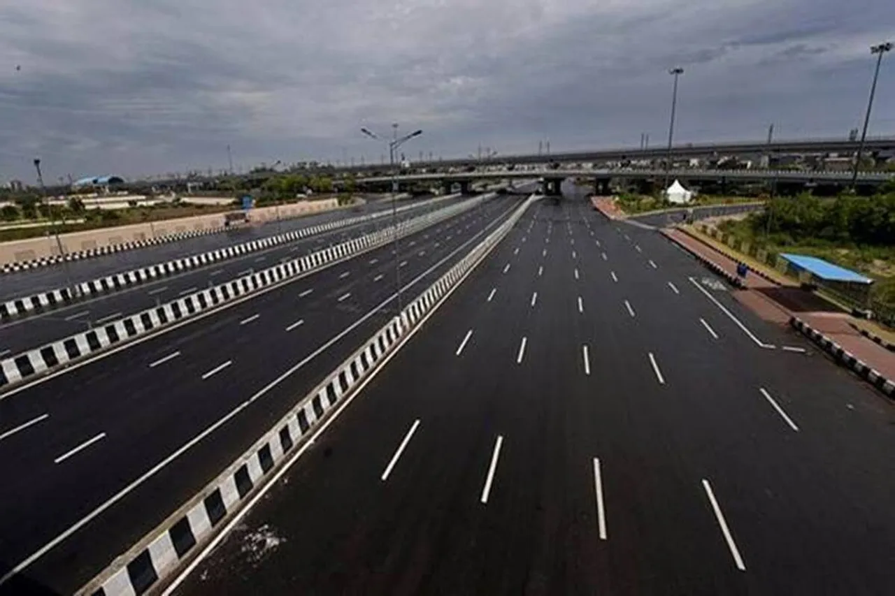 Govt works on new roads