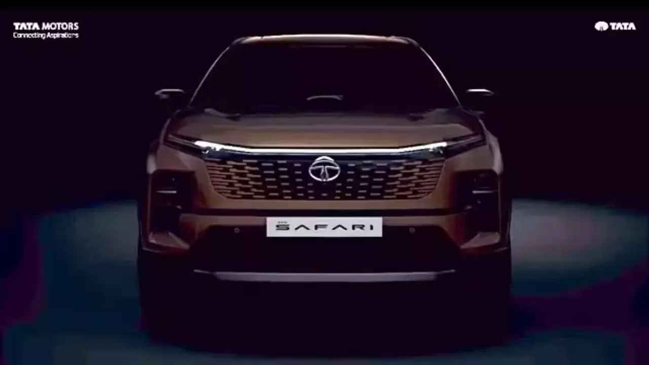 Tata Motors New SUV, 2023 Tata Safari, 2023 Tata Safari facelift, 2023 Tata Harrier facelift, Tata Safari facelift, Tata Motors, टाटा मोटर्स नई एसयूवी, 2023 टाटा हैरियर, 2023 टाटा सफारी, 2023 टाटा हैरियर फेसलिफ्ट, 2023 टाटा सफारी फेसलिफ्ट, टाटा हैरियर फेसलिफ्ट, टाटा सफारी फेसलिफ्ट, टाटा मोटर्स